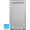 DWT18V3S Dishwasher 18-Inch Built in with 3 Wash Options and 6 Automatic Cycles, Stainless Steel Construction 4