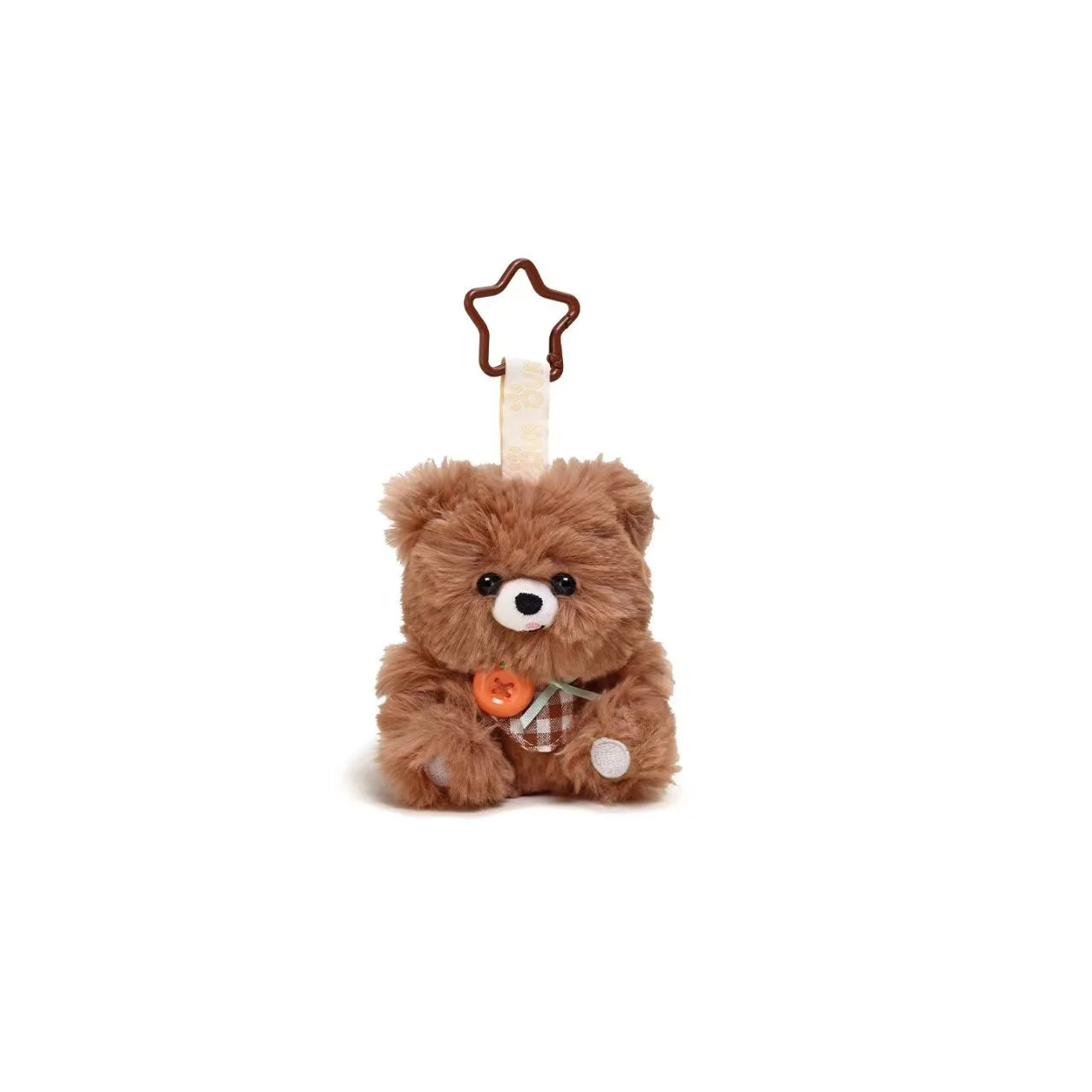 Offre Spéciale : Pendentifs en Peluche Animaux Mignons (Renard, Panda, Lapin) pour Voiture, Porte-clés, Décoration de Sacs et Intérieur de Voiture