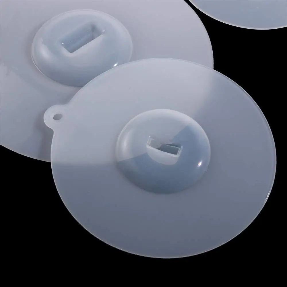 Description Picture 6 of itemPrevent Flies Fresh Keeping Lids for Glass Mugs Kitchen Gadgets Heat-resistant Cup Lids Cup Cover Bowl Cover Cup Seals