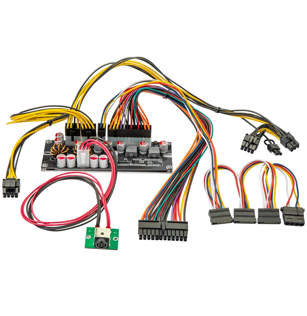Alimentation PC Pico ATX 12V 300W - Alim DC/DC Pour Mini PC, Mining Ou Embarqué