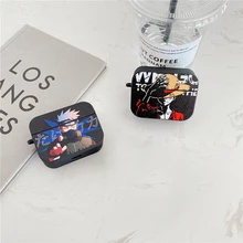 

Anime Kakashi Luffy Apple AirPods 2 Case Cover AirPods Pro Case IPhone Earphone Accessories Air Pod Case Air Pods Pro Cases