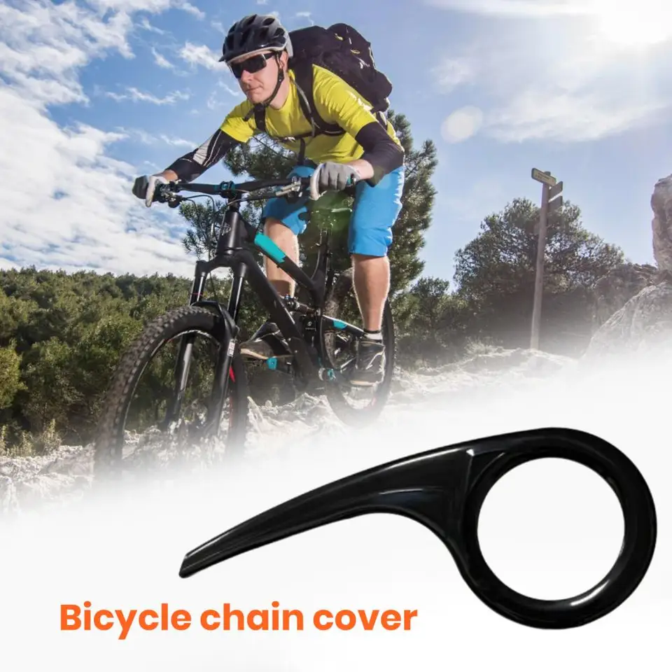 Copricatena Per Bici Milageto – Protezione In PP Per Guarnitura 32-38T, Facile Da Installare