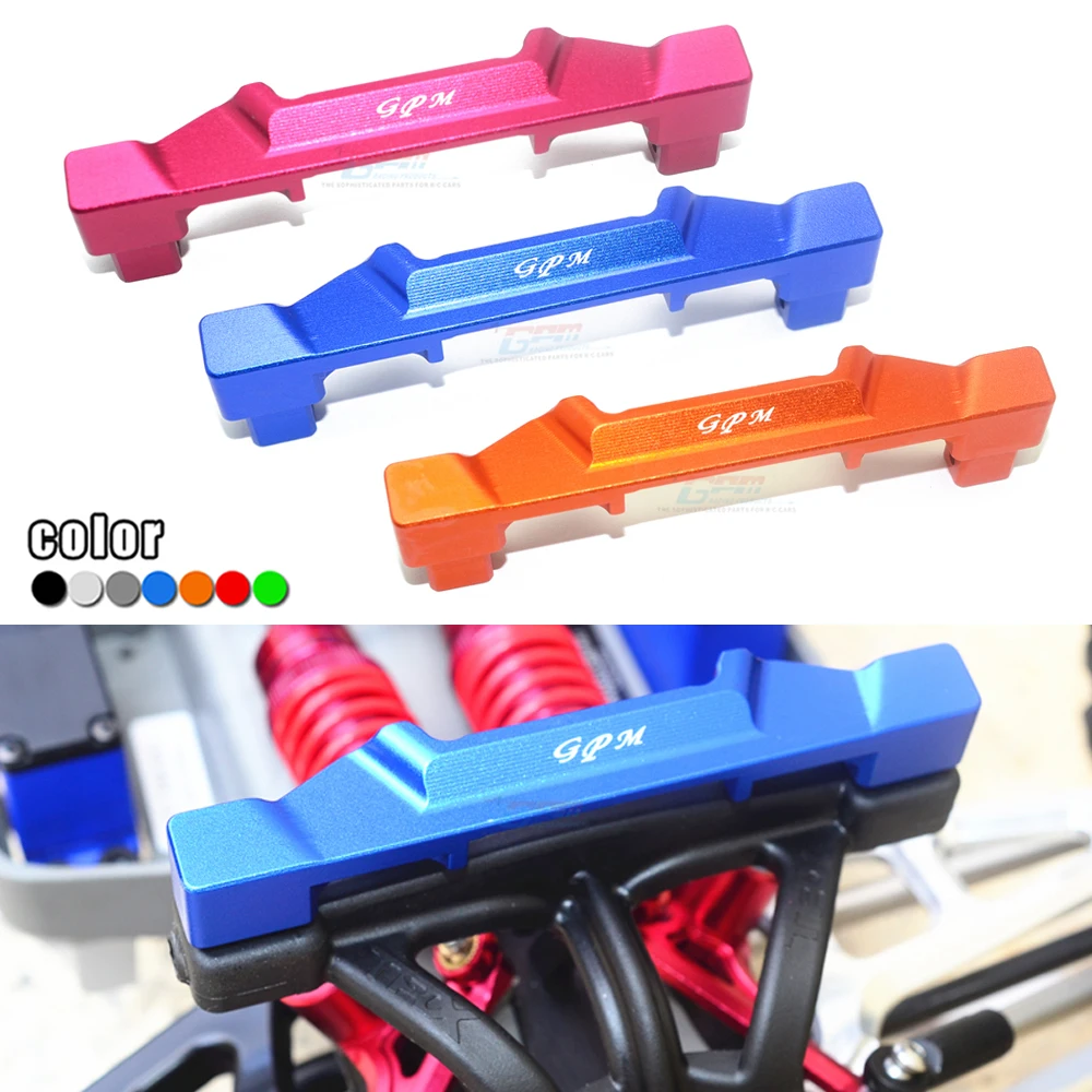 Gpm Metal Front Body Mount Body Post 8614 Per Traxxas 1/10 E Revo E-Revo 2.0 86086-4 4 X4 Vxl Monster Truck Accessori Di Aggiornamento