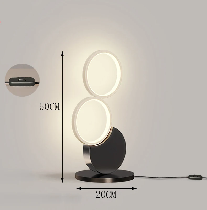 Lampe sur pied design contemporain