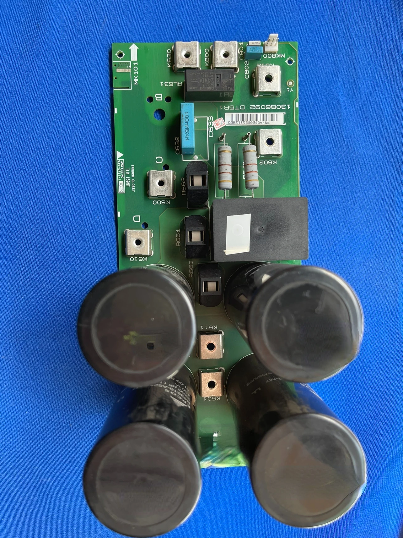 

Converter Series 22-30-37KW Charging Board Capacitor Board
