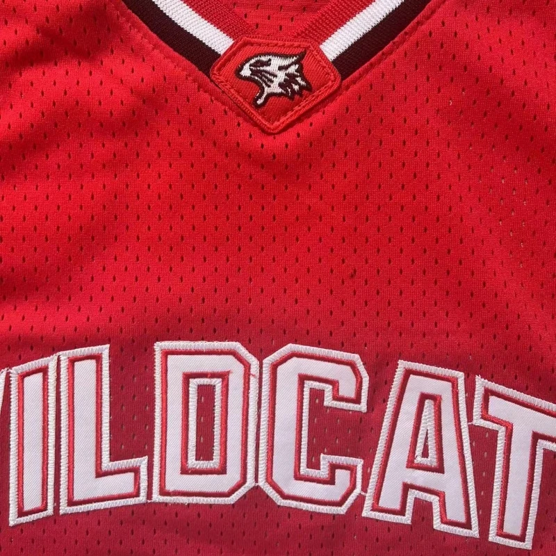 Basketball Jerseys Zac Efron Troy Bolton East High School #14 Mens