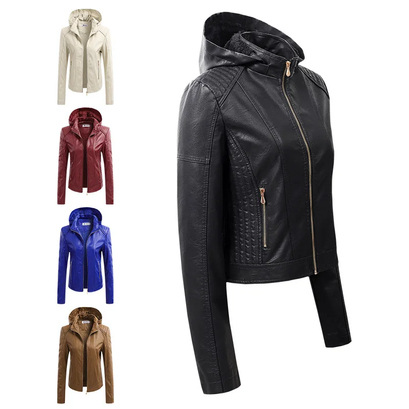 tops-coats-faux-leather-jacket-women-velvet-warm-female-coat-winter-2023-hooded-moto-biker-zipper-jacket-black-red-yellow-brown