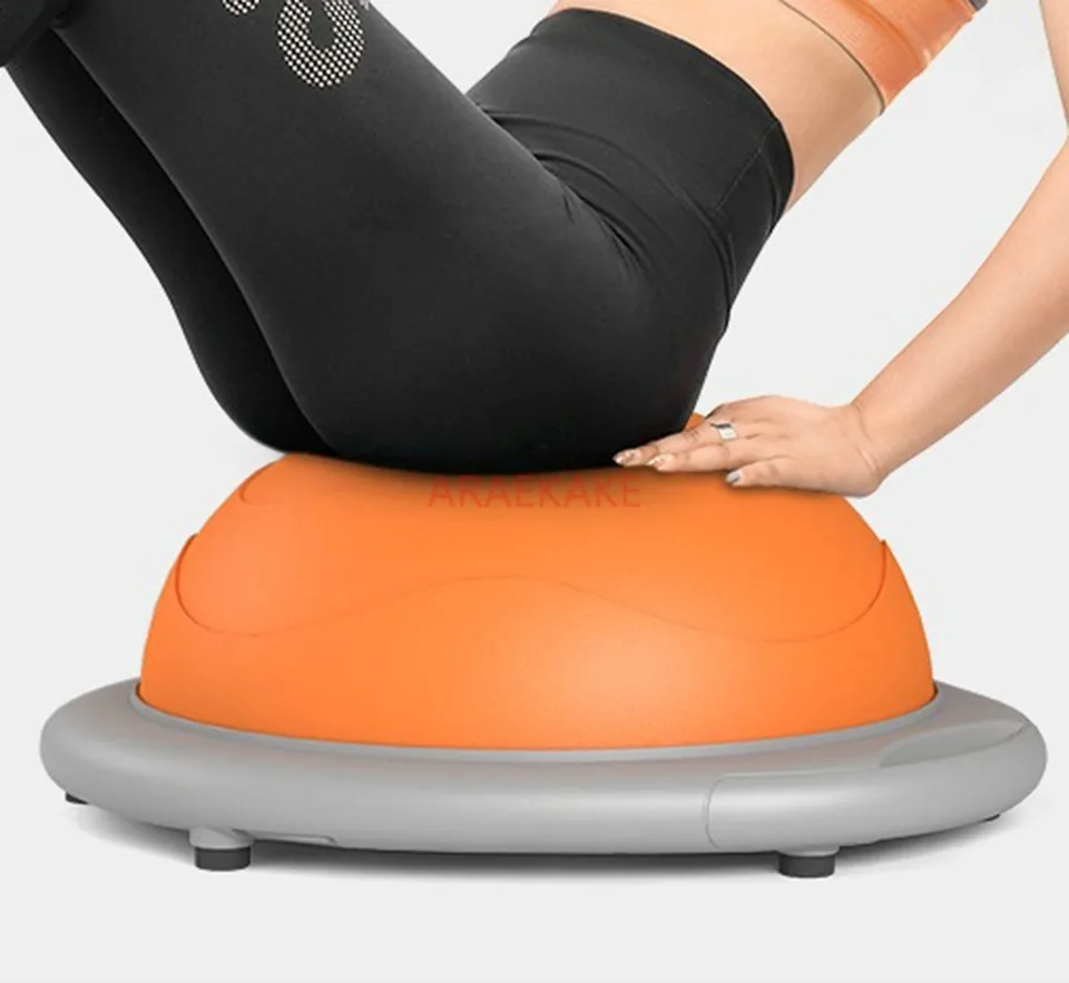 Yoga Fitness Speed Ball Home Semi Circular Balance Explosion proof Children's Sensory Integration Training