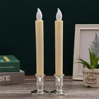 1~5PCS Silver Base Decorative Multi-function Smooth Modern Fashionable Elegant Conical Candlestick Table Candlestick Holder 4