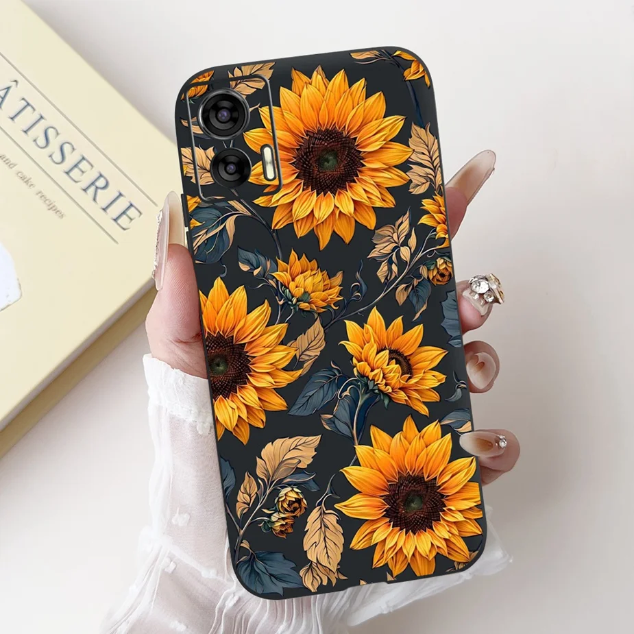 Cute Panda Cartoon Shockproof Soft TPU Phone Case for Motorola Edge 30 Lite
