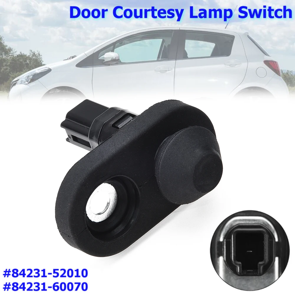 

5X2.5X5.5cm Auto Door Courtesy Light Lamp Switch Black 8423160070 8423152010 For Toyota For Lexu For Scion For Land Cruiser