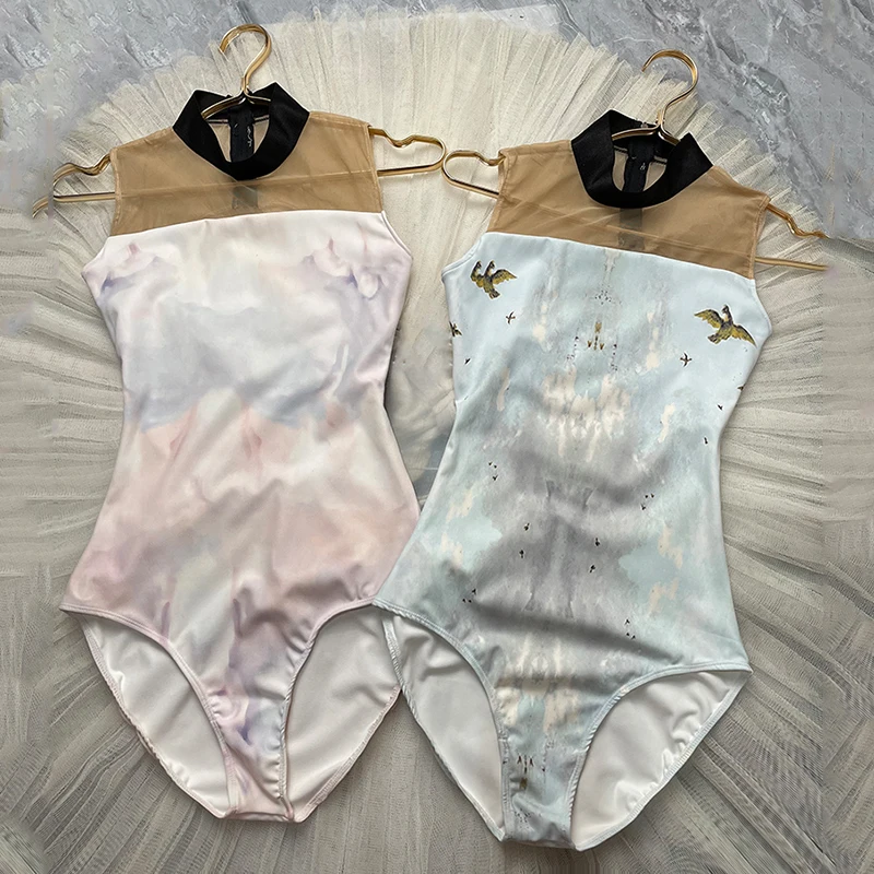 New Girls Ballet Leotard Practice Clothes Women Modern Dance Costume