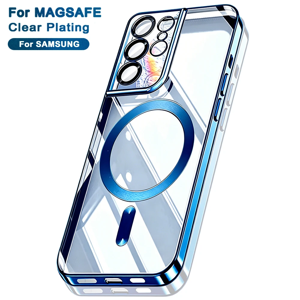 Enhanced Wireless Magnetic Plating Cover with Full Camera Protection and 6K Glass