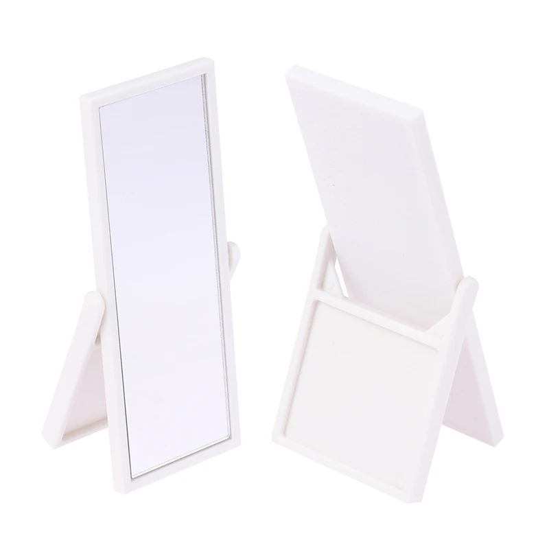 

1:12 Dollhouse Simulation Full Length Mirror Mini Furniture Model Dolls House Scene Decor Accessories For Kids Pretend Play Toy