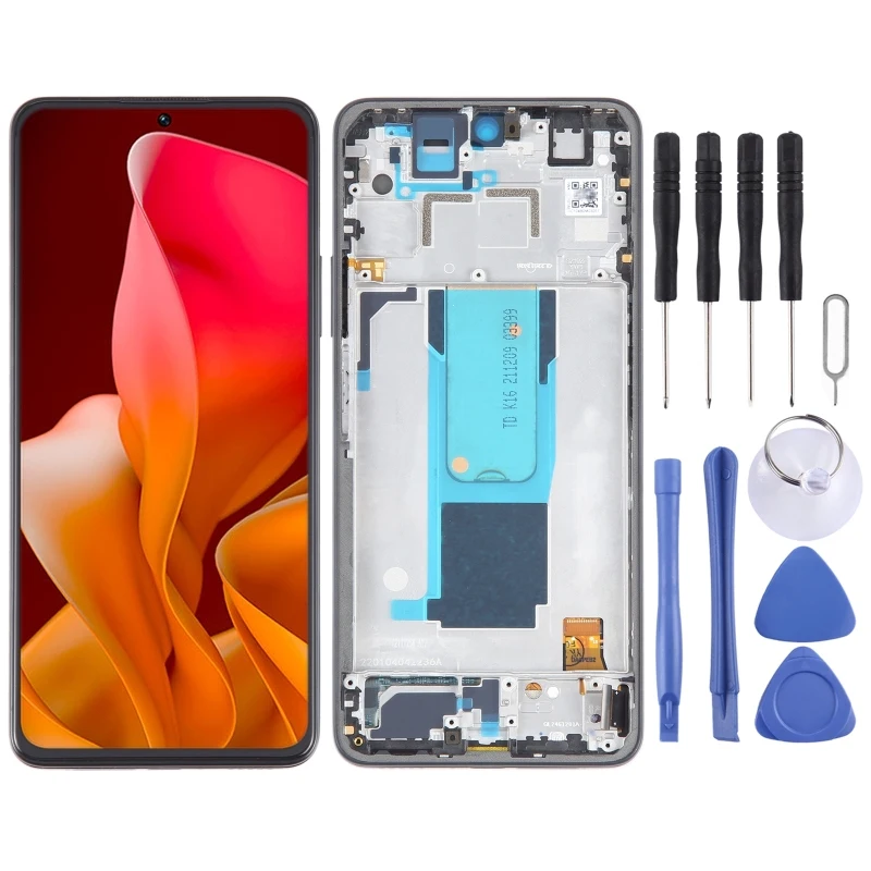 

LCD Screen for Xiaomi 11i 5G / 11i HyperCharge 5G Digitizer Full Assembly with Frame Display Phone Touch Screen Repair Replace