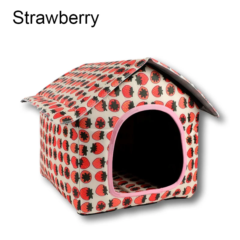 Maison Pour Chat Extérieur Imperméable Et Isolée - Tente Avec Couverture Amovible Pour Hiver, Balcon, Jardin - Pour Chat, Chien, Petit Animal