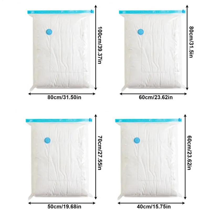 Bags For Vacuum Storage Comforter Storage Bags Compression Sealed Bags With Hand Pump Storage Bags For Clothes Comforters 6