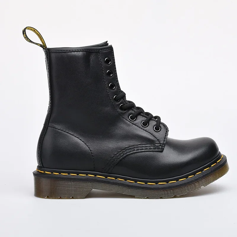 Ankle Boots Women Men Casual Classics High Slip on Office Ventilate Versatile Motorcycle