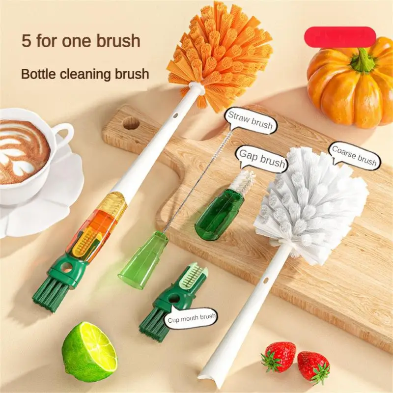 

Small Brush With Long Handle Innovative Design Suitable For All Kinds Of Cups Efficient Cleaning Convenient And Practical