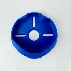 Durable Plastic Dust Collector Cover for Construction Tool Cleanup (Blue)