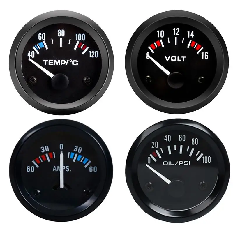 

Universal Water Temperature Meter Digital Voltmeter Water Temperature Sensor Dashboard Gauge For Car & Truck auto accessories