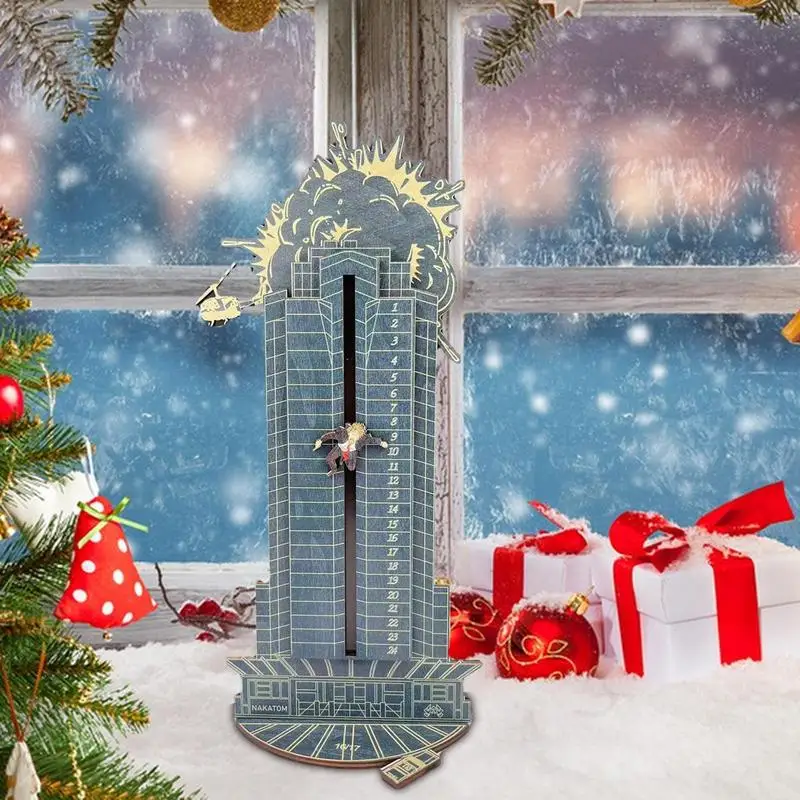 Christmas Countdown Calendar Christmas Advent Calendar 24 Days Countdown Christmas Gifts Party Decor