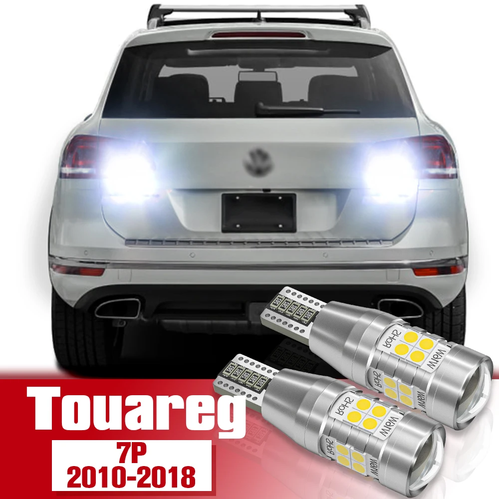

Reverse Light Accessories 2pcs LED Bulb Lamp For VW Volkswagen Touareg 2010 2011 2012 2013 2014 2015 2016 2017 2018