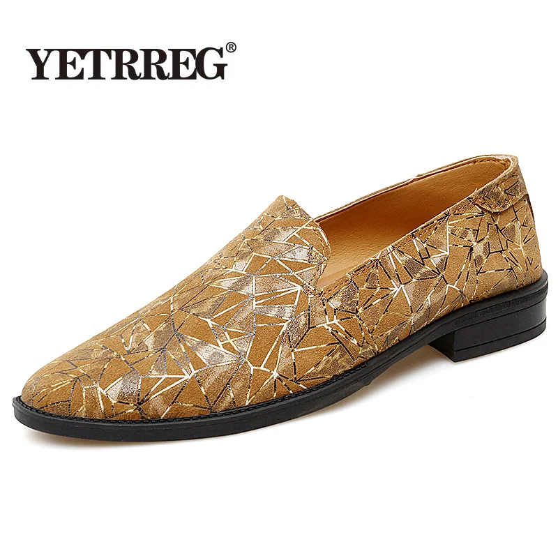 

New Men Dress Shoes Luxury Fashion Men's Oxford Shoes Genuine Leather Men's Casual Shoes Comfortable Driving Shoes Big Size 48