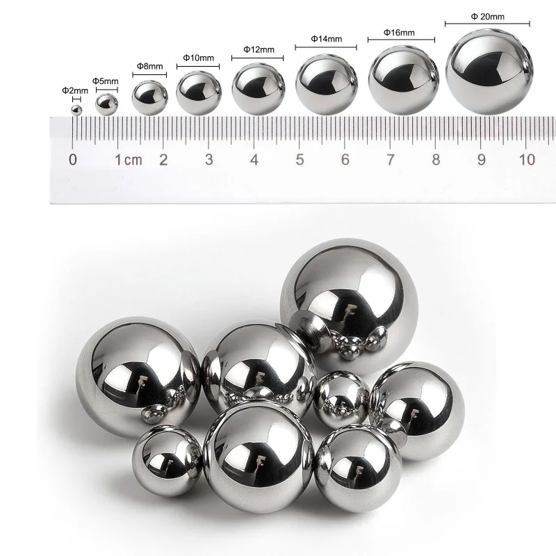 2.5mm/5mm/7mm/10mm 페인트 안료 혼합용 스틸 볼 재사용 가능한 교반 도구 모델 피규어 페인팅 액체 쉐이킹 및 그라인딩용