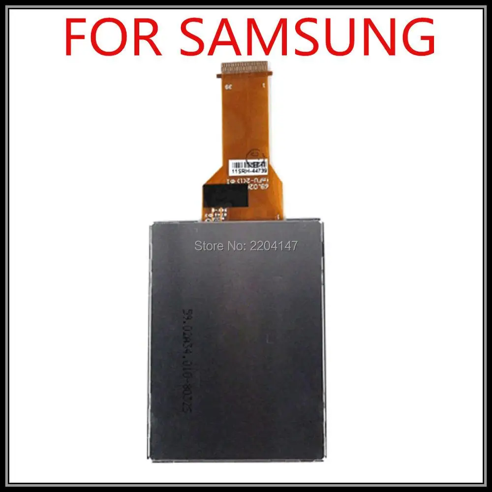 LCD Display Screen NEW LCD Display Screen For SAMSUNG L100 L110 L200 L210 P800 P1000 M100 M110 Digital Camera Repair Part + Backlight