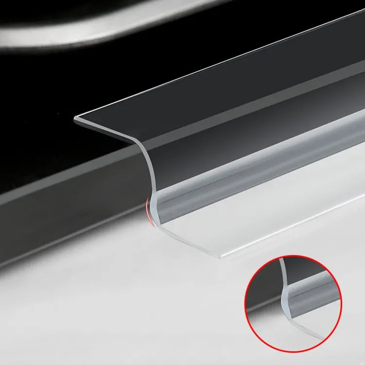 Anti Mold Waterproof Tape 1Roll Sink Waterproof Sticker Home Anti-mold Dustproof Transparent Pvc Countertop Toilet Gap Accessories
