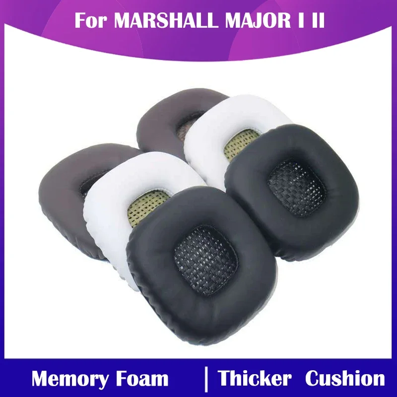 Comodi Auricolari Per Marshall Major I Ii Cuffie Cuffie Cuffie In Memory Foam Cuffie Auricolari