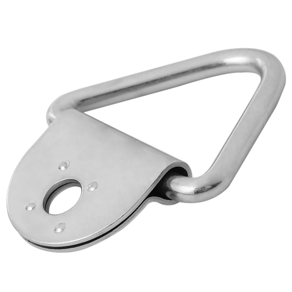 Tie Down Lashing Ring+Cheat Bolt-on Anchor for Truck Trailer Van Boat Horsebox Metal Makings Product Size 78*65*11 Mm