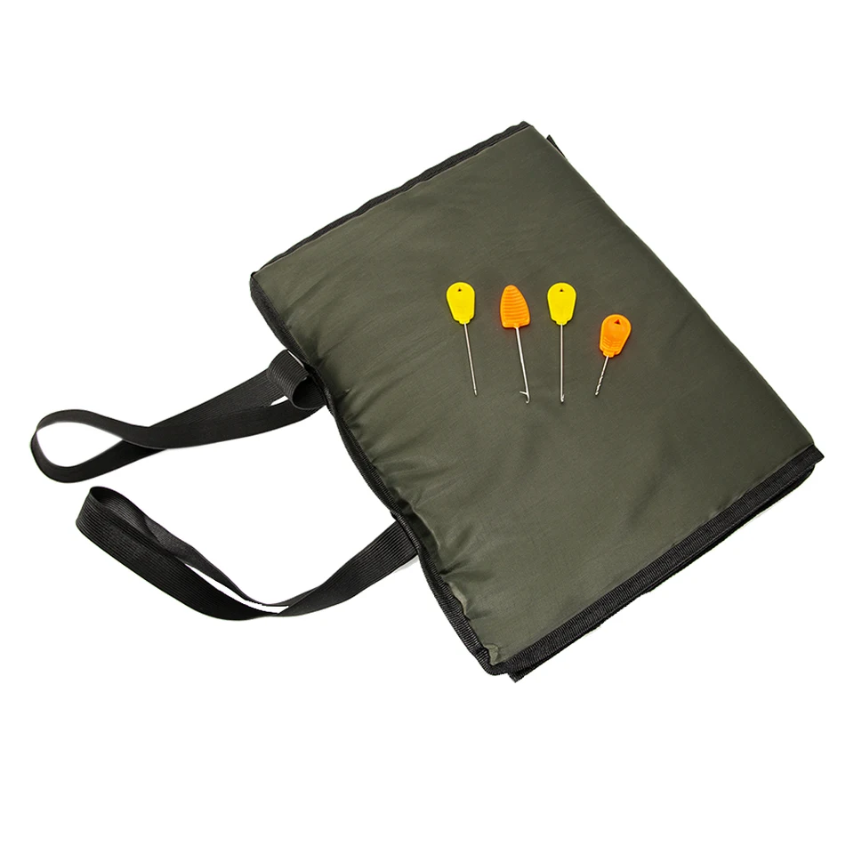 Esterilla De Desanzuelo Para Pesca – Plegable Y Portátil De 80x35x1 Cm, Con Absorción De Impactos Y Base Antideslizante