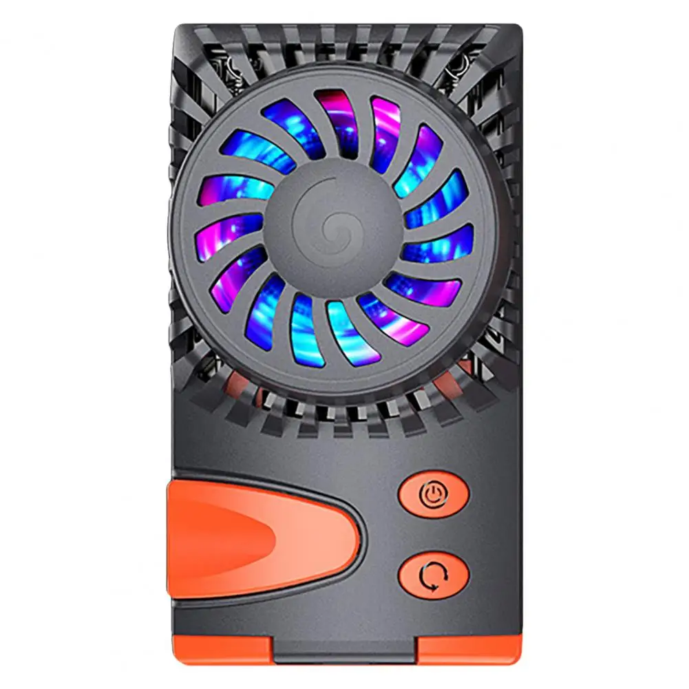 JS37 Phone Cooler Low Noise Semiconductor Refrigeration Quick Cooling Mobile Phone Tablet Cooling Clip for Gaming