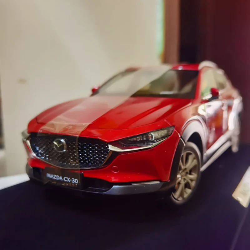 Diecast 1/18 Scale CX-30 SUV Off-road Vehicle Alloy Car Model