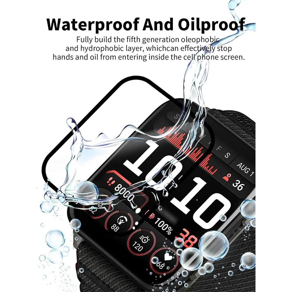 Ultra Shield Full Coverage Screen Protector Film - Premium Accessory