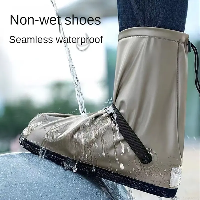 

Rain shoe cover Hot Sell Creative Waterproof Reusable Motorcycle Cycling Bike Rain Boot Shoes Covers Rainproof Shoes Cover Rain