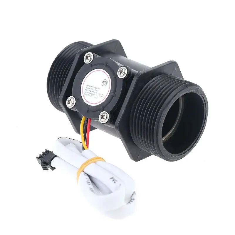 Water Flowmeter Meter Counter, Instrument Measurement for Automatic Gas Water Heaters, DN40, DN50