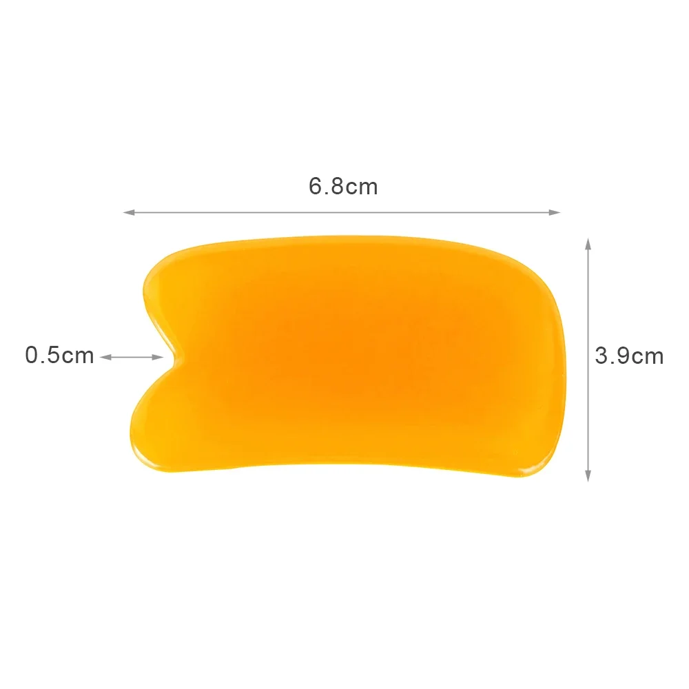 1Pc SPA Guasha Massage Board Face Gua Sha Scraping Massage Neck & Back & Body Relaxing Scraper Massager Board Care Massage Tool