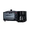 Pizza Owen Multifunctional Household Breakfast Machine Frying Baking Boiling Three In One Bread Machine Timed Electric Oven