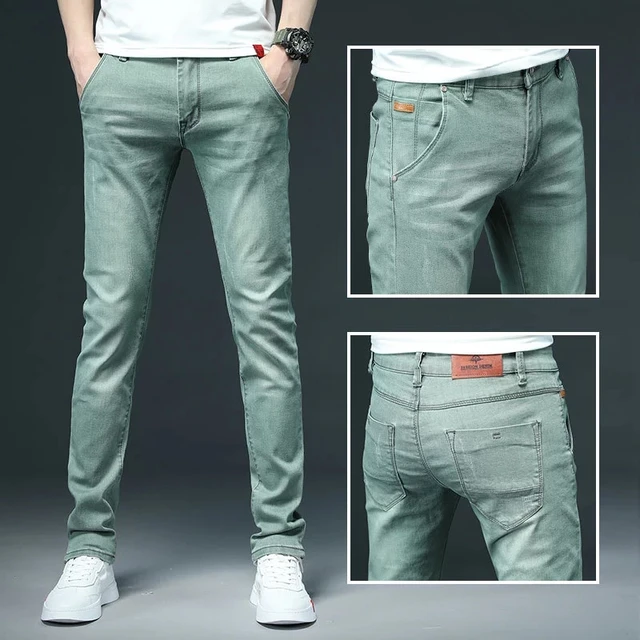 Peter England Jeans Jeans, Peter England Green Jeans for Men at  Peterengland.com