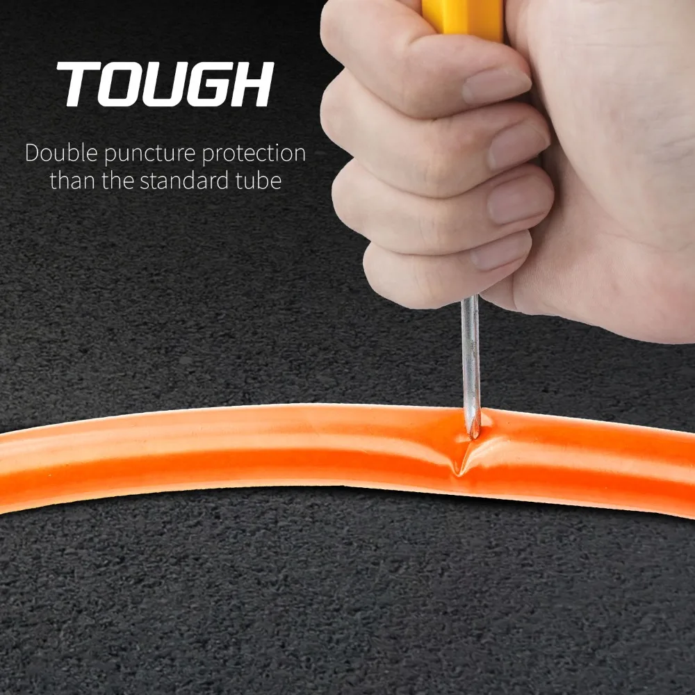 Ultra Lightweight TPU Road Bicycle Inner Tube - Durable & Puncture Resistant