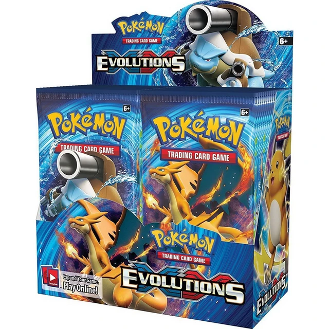 Pokémon Box Legado de Evolução