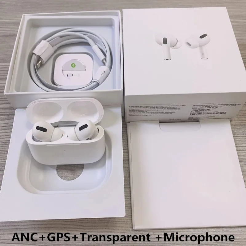 Новинка беспроводные Bluetooth наушники airpods 2 pro 3 с позиционированием изменением