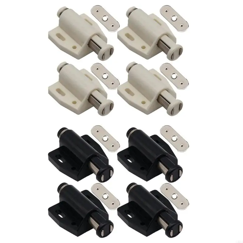 G88A Door Catch Simple & Beautiful Furniture Solution Closure Perfect for Kitchen & Bathroom Cabinets
