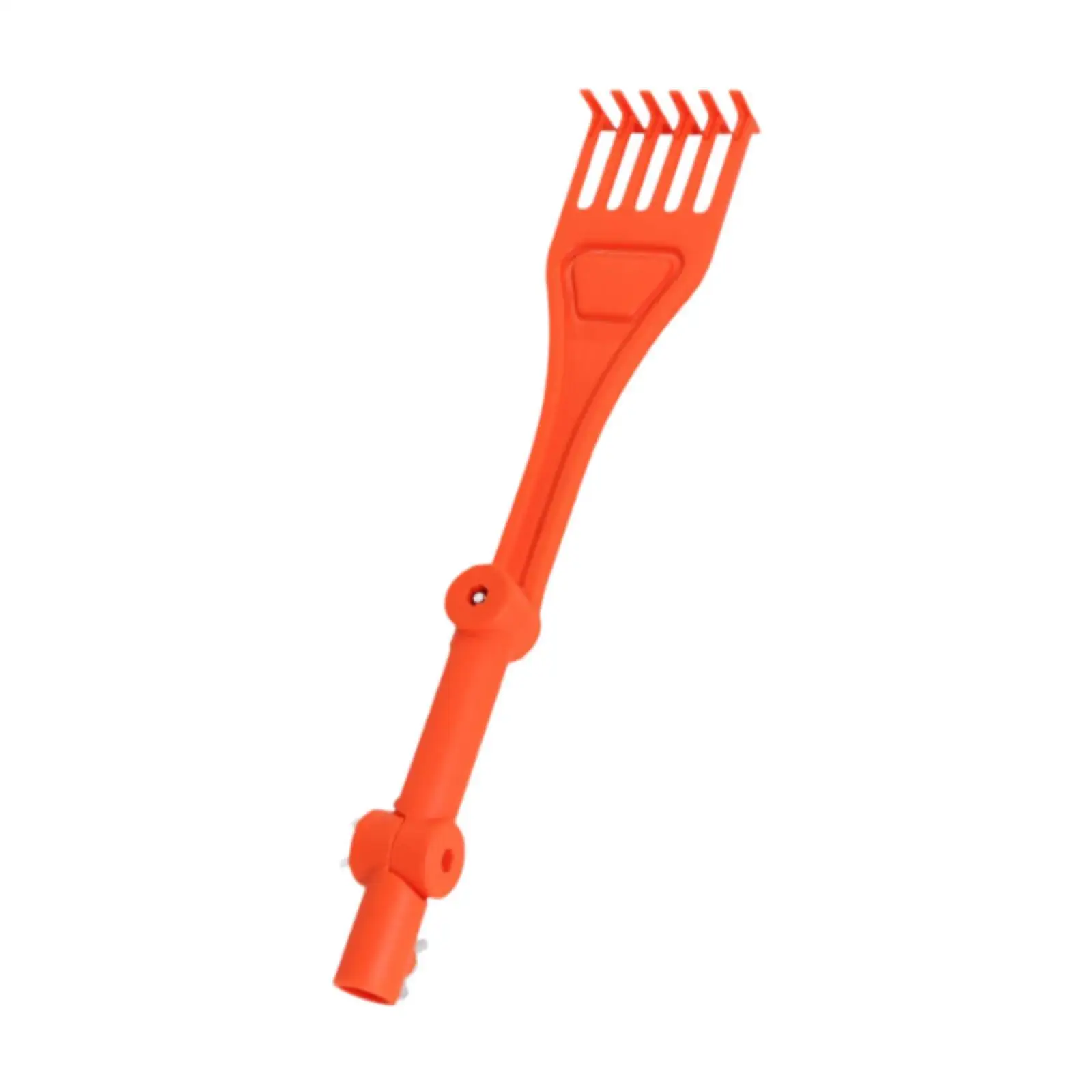 Mini Rake for Removing Leaves and Branches for Hard to Reach Place Gardening