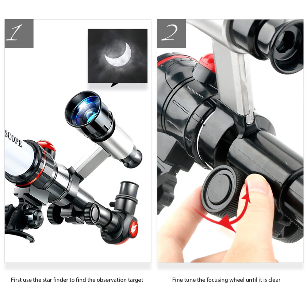Professional Astronomical Telescope for Space Monocular HD High Magnification Eyepiece Powerful Binoculars for Star Observation 6