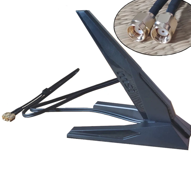 Original MSI Motherboard WIFI Antenna Mobile Aerial 5G Dual