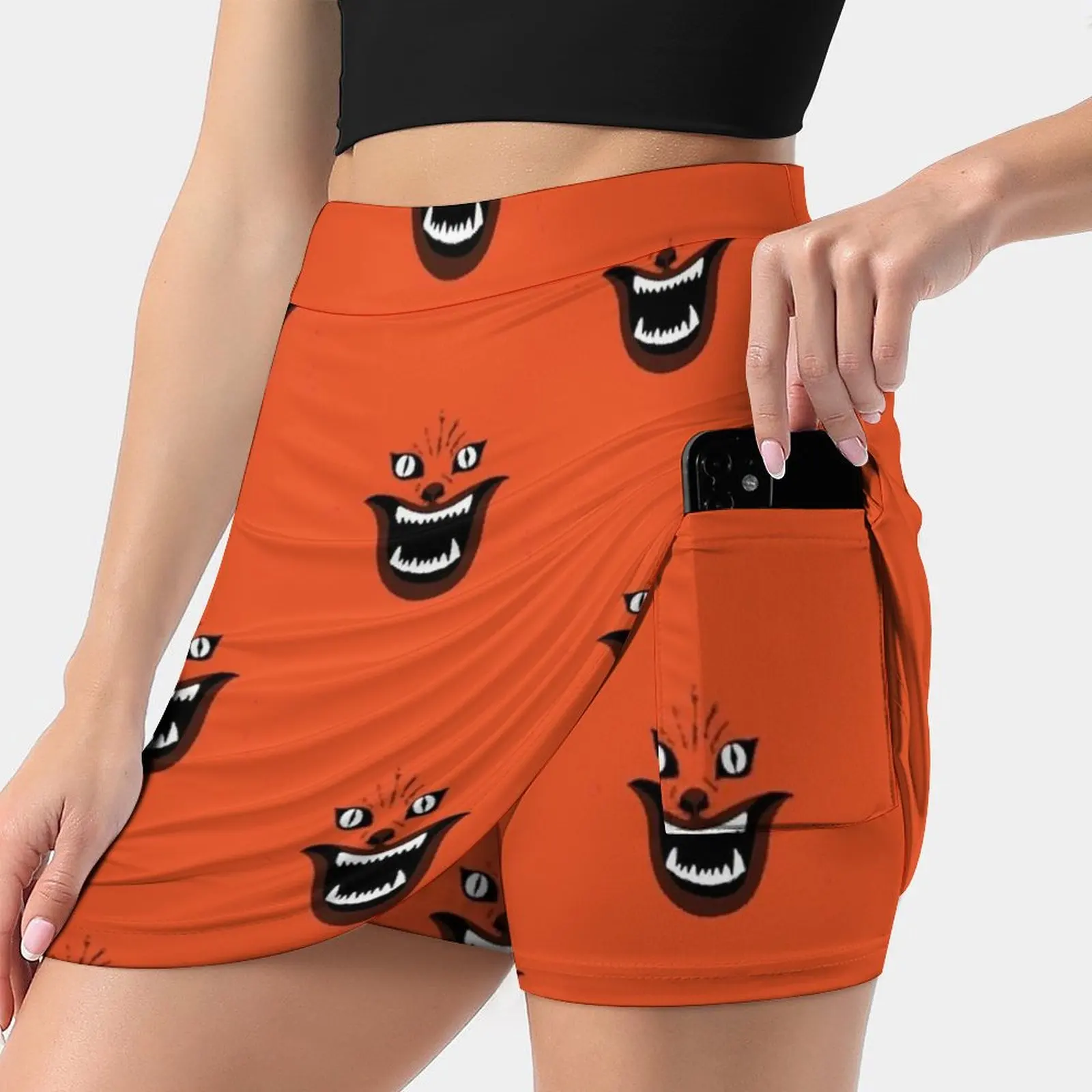 

Hausu ( ハウス ) Retro Japanese Horror Movie Korean Fashion Skirt Summer Skirts For Women Light Proof Trouser Skirt House Cult